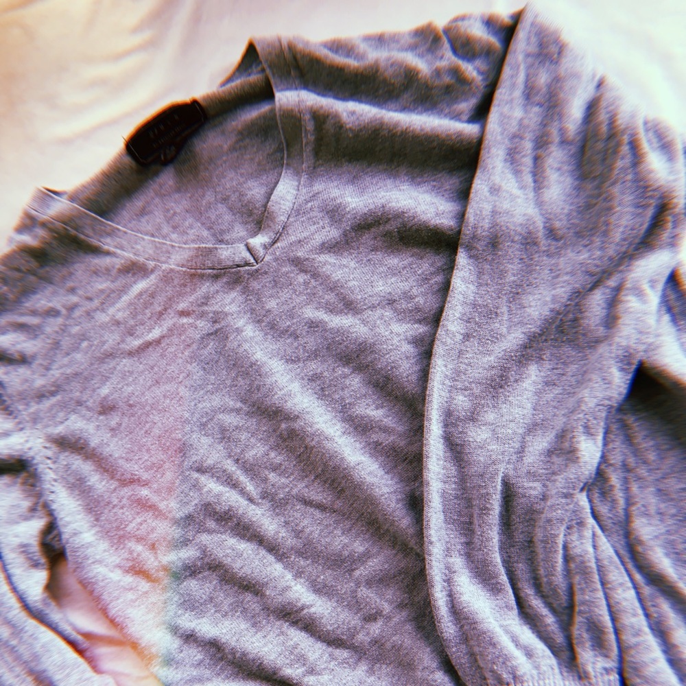 V-Neck Long Sleeve